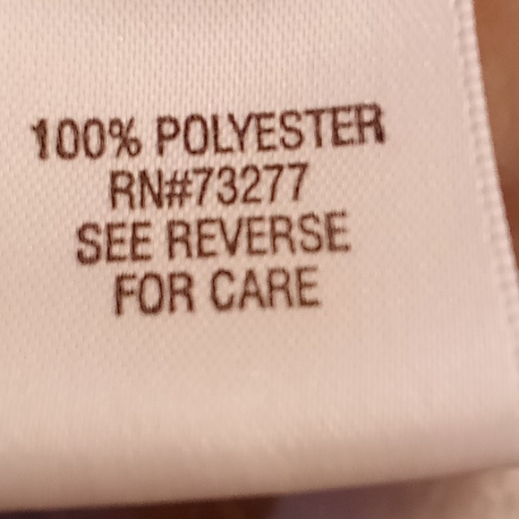 Croft&Barrow Sleepwear Lounge Size XL vanilla color (B3) PJ - Picture 12 of 12